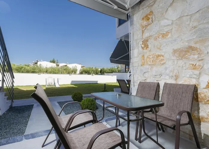 Lejlighedshotel Rigas Boutique Pefkochori