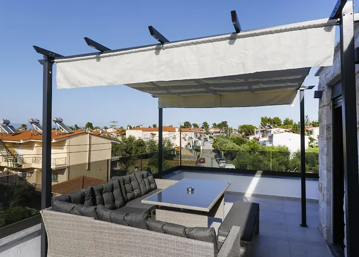 Lejlighedshotel Rigas Boutique Pefkochori